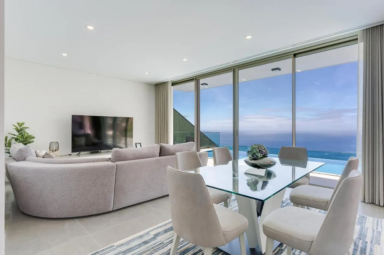 Luxury Villa Bianca By Holiday Rental Madeira Arco da Calheta