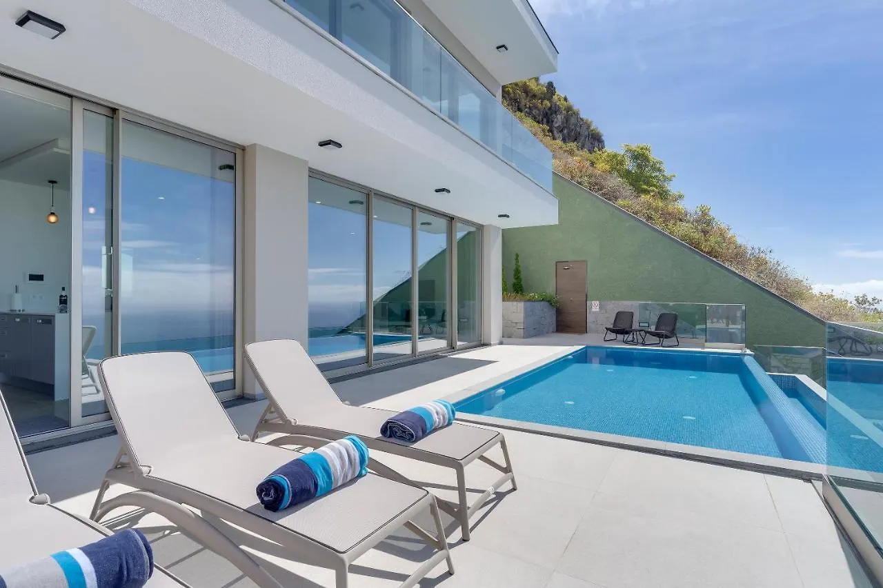 Luxury Villa Bianca By Holiday Rental Madeira Arco da Calheta